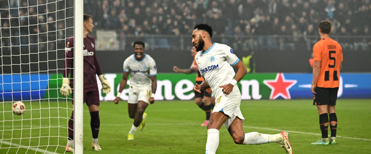 Olympique de Marseille Pierre-Emerick Aubameyang