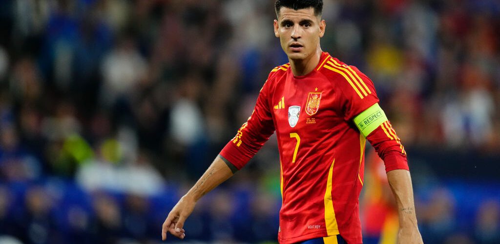Pronostic Espagne - Allemagne Alvaro Morata