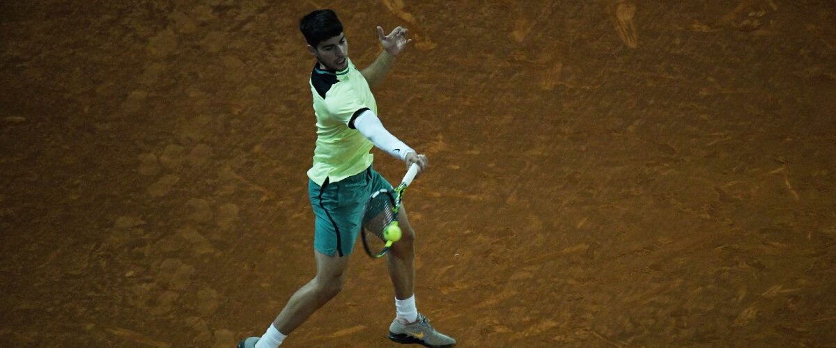 Jeux olympiques 2024 : Tennis Carlos Alcaraz