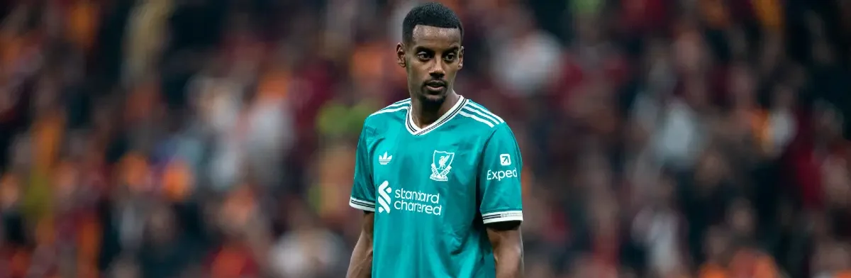 Alexander Isak pronostic Liverpool - Manchester United. Nous analysons ce match de la 8e journée de la saison 2025/2026 de Premier League