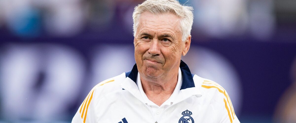 Pronostic Real Madrid - Atalanta Bergame Carlo Ancelotti