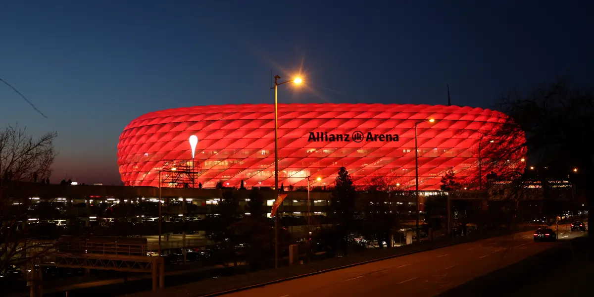 plus grands stades d’Europe : Allianz Arena (Munich, Allemagne)