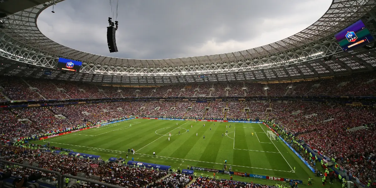 Le Stade Loujniki est un symbole du sport en Russie.