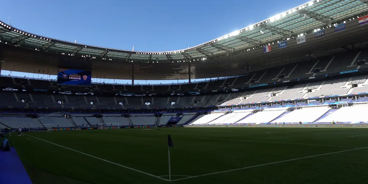 le Stade de France est le plus grand stade de l’hexagone