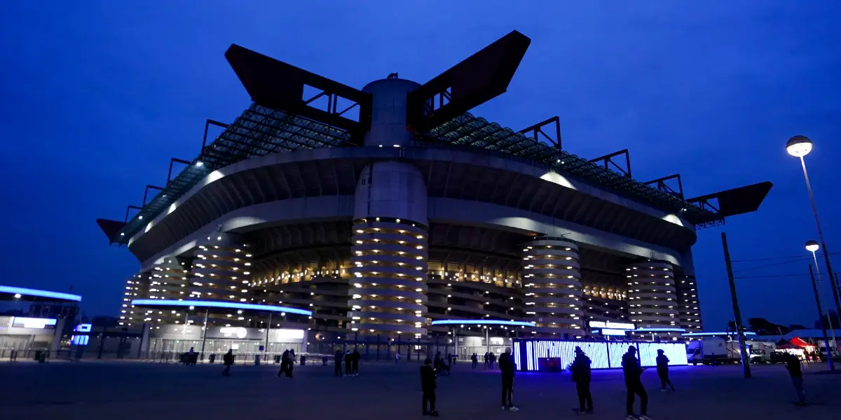 San Siro, aussi connu sous le nom de Stade Giuseppe Meazza, est un monument du football italien et européen.