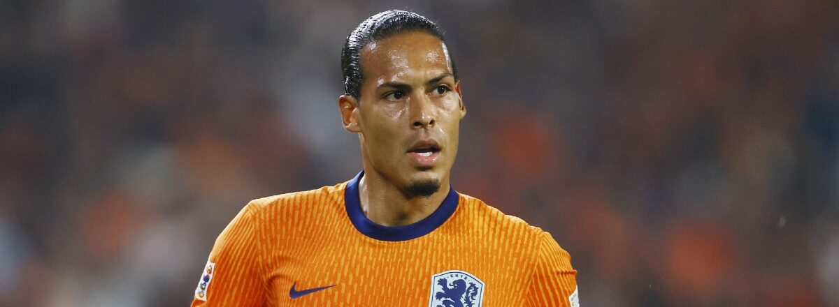 Virgil Van Dijk - Pronostic Pays-Bas – Allemagne