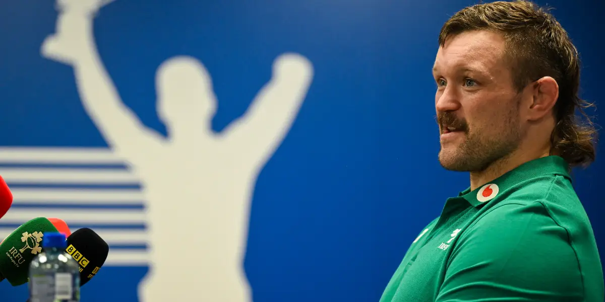 Andrew Porter Pronostic Rugby : France - Irlande