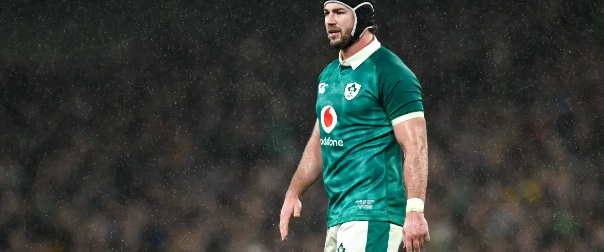 Caelan Doris pronostic rugby France - Irlande. Le tournoi des 6 nations 2026 commence cette semaine