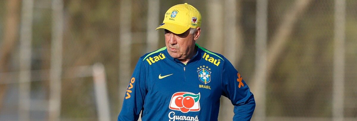 Carlo Ancelotti Pronostic Brésil - Paraguay : la Seleção doit réagir