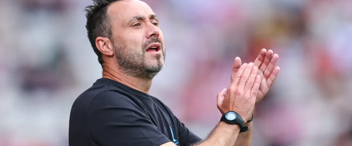 Roberto De Zerbi Real Madrid – Marseille
