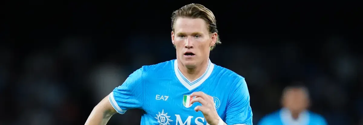 Scott McTominay Napoli