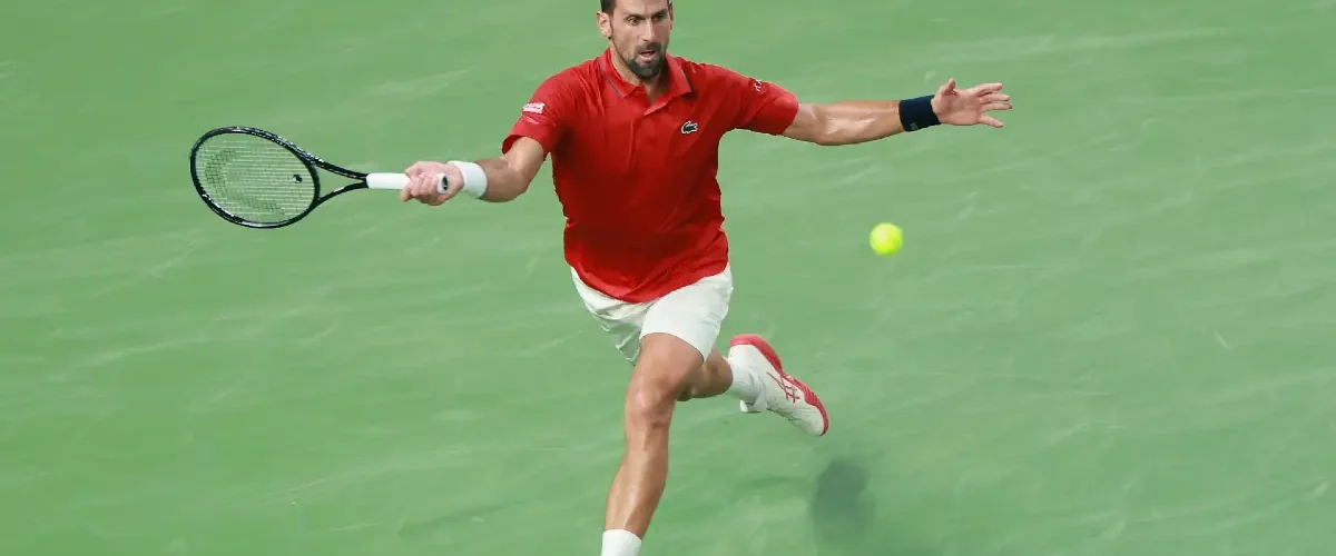 Novak Djokovic Pronostic Djokovic - Vacherot