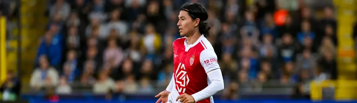 Takumi Minamino Pronostic Angers – Monaco