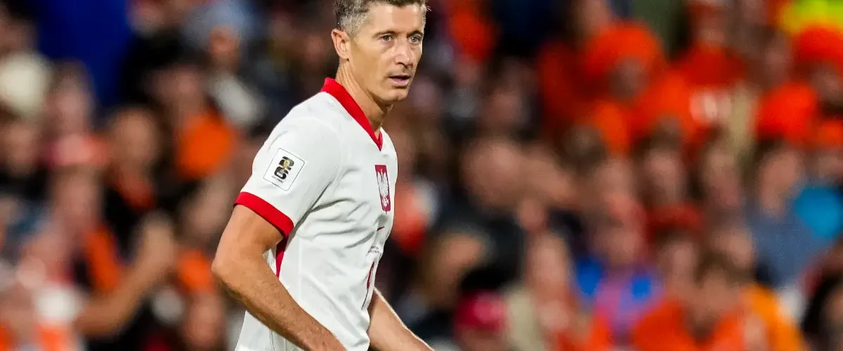 Robert Lewandowski Pronostic Pologne - Pays-Bas