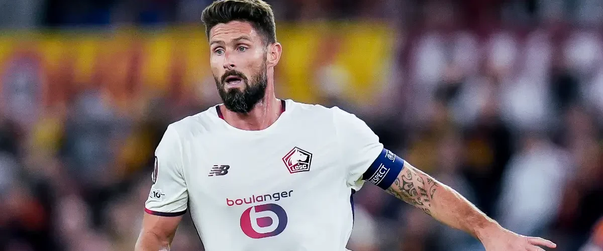 Olivier Giroud Pronostic Young Boys - Lille