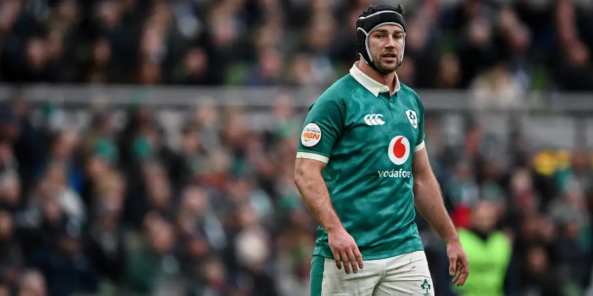 Caelan Doris pronostic rugby Angleterre – Irlande. Nous analysons cette rencontre pour la 3e journée du Tournoi des Six Nations