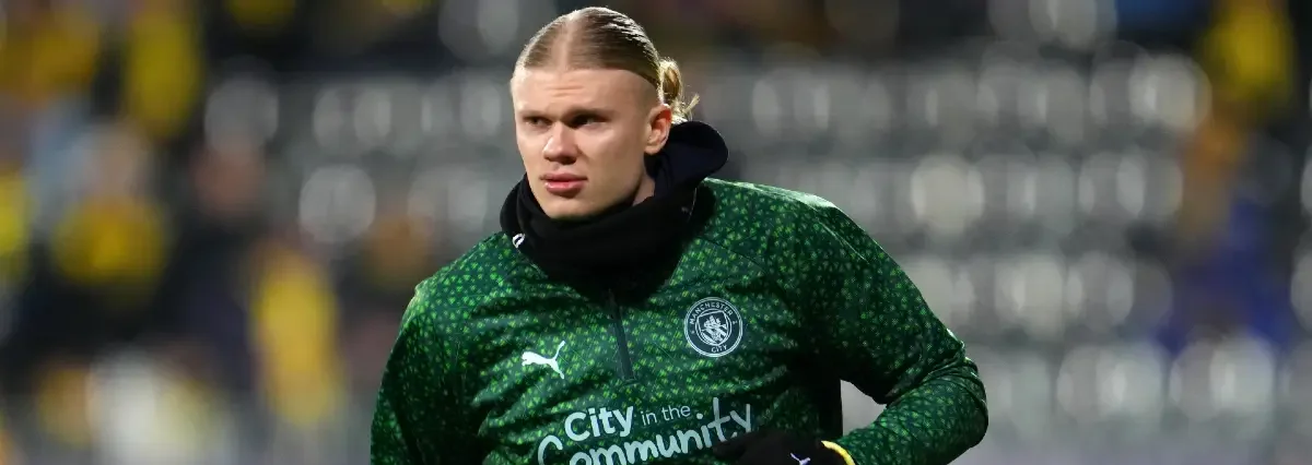 Erling Haaland Pronostic Liverpool – Manchester City