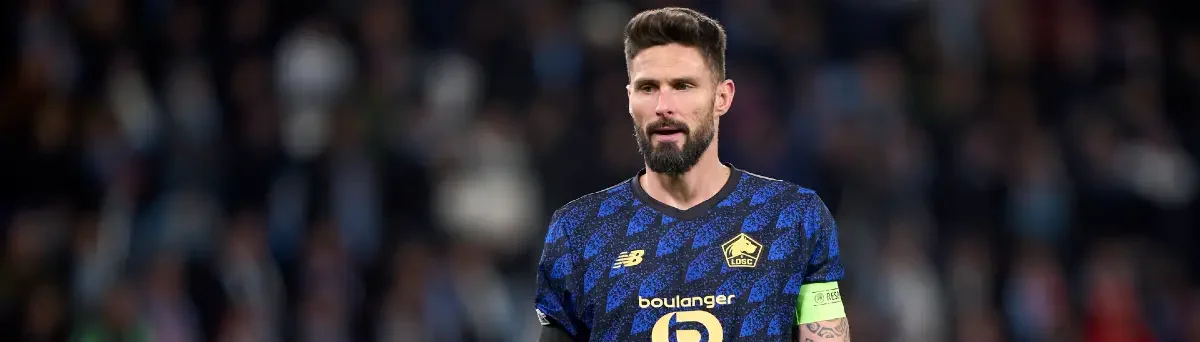 Oliver Giroud Pronostic Lille – Nantes
