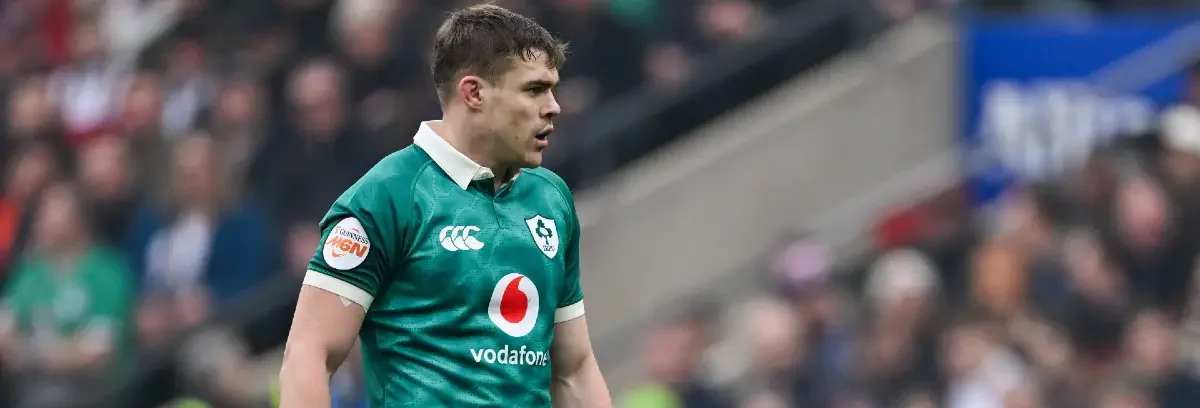 Garry Ringrose Pronostic Six Nations Irlande - Écosse