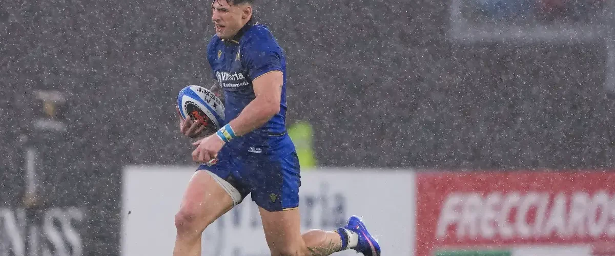 Tommaso Menoncello Pronostic Rugby : Italie – Angleterre