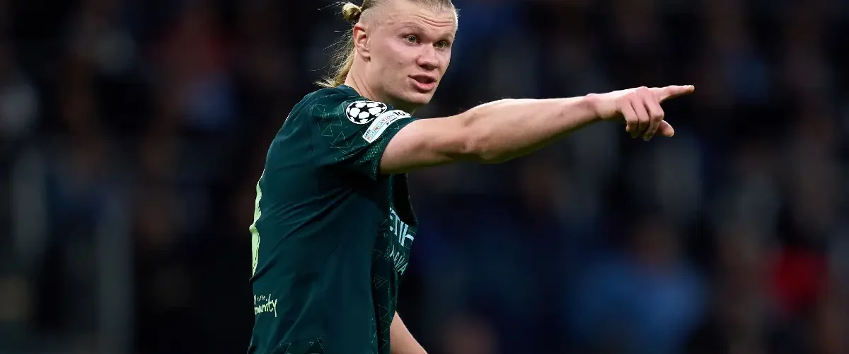 Erling Haaland Pronostic Manchester City - Arsenal