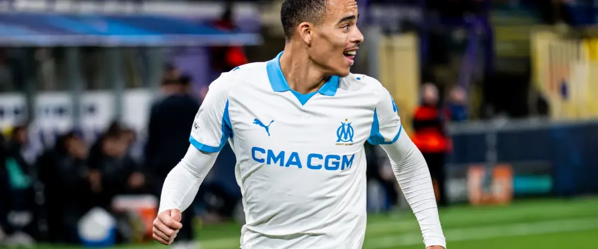 Mason Greenwood Pronostic Lorient - OM : Marseille