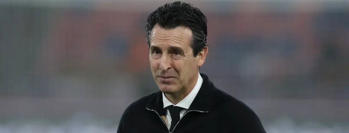 Unai Emery Pronostic Aston Villa - Nottingham Forest