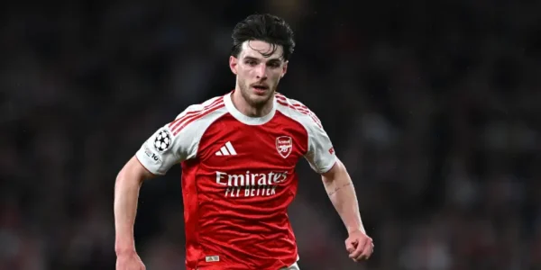 Declan Rice Pronostic football