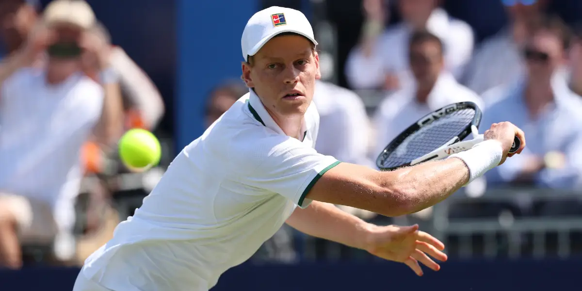 Jannik Sinner présentation et de pronostic de Wimbledon 2026 prévu du 29 juin au 12 juillet à Londres.