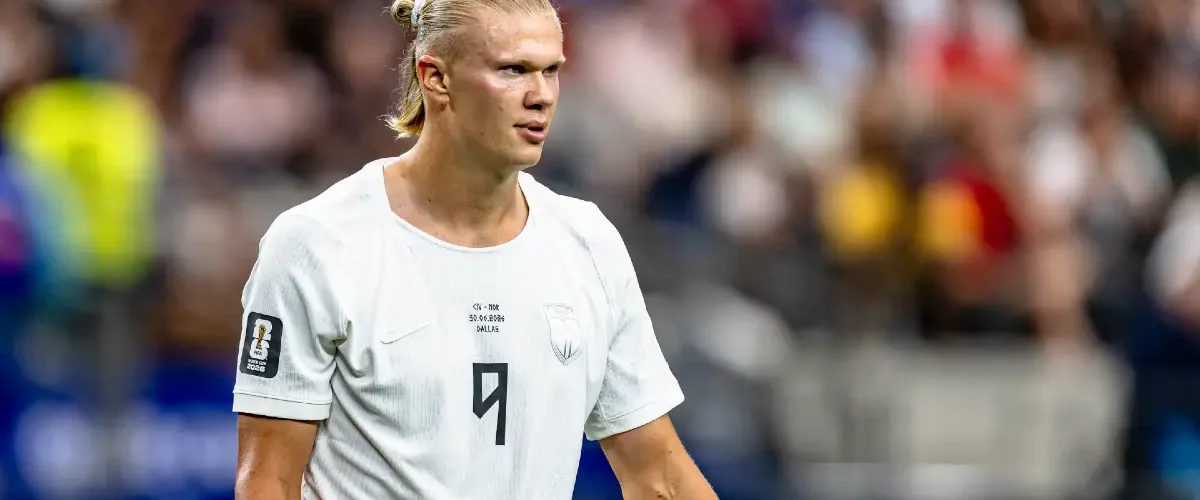 Erling Haaland Pronostic Brésil - Norvège