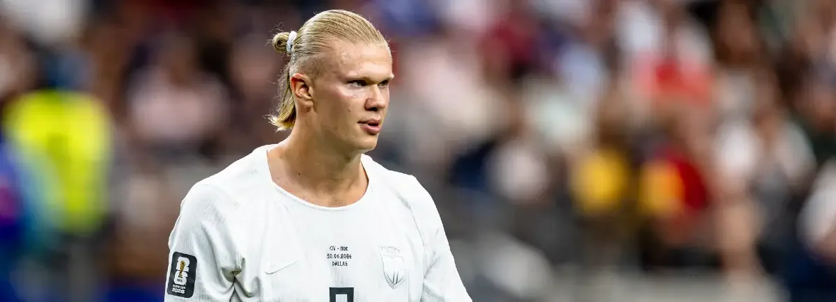 Erling Haaland Pronostic Brésil - Norvège