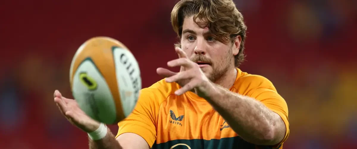 Fraser McReight Pronostic rugby Australie – Italie