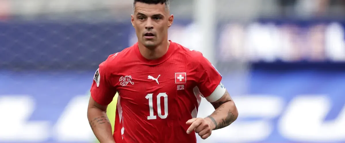 Granit Xhaka Pronostic Suisse - Colombie