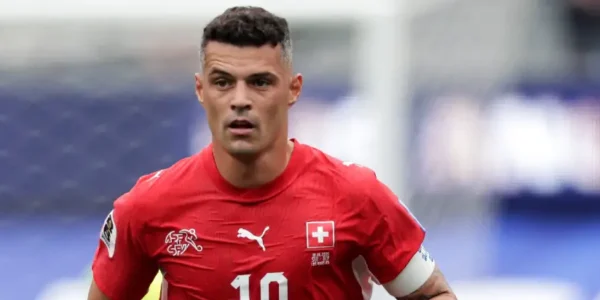 Granit Xhaka Pronostic Suisse - Colombie