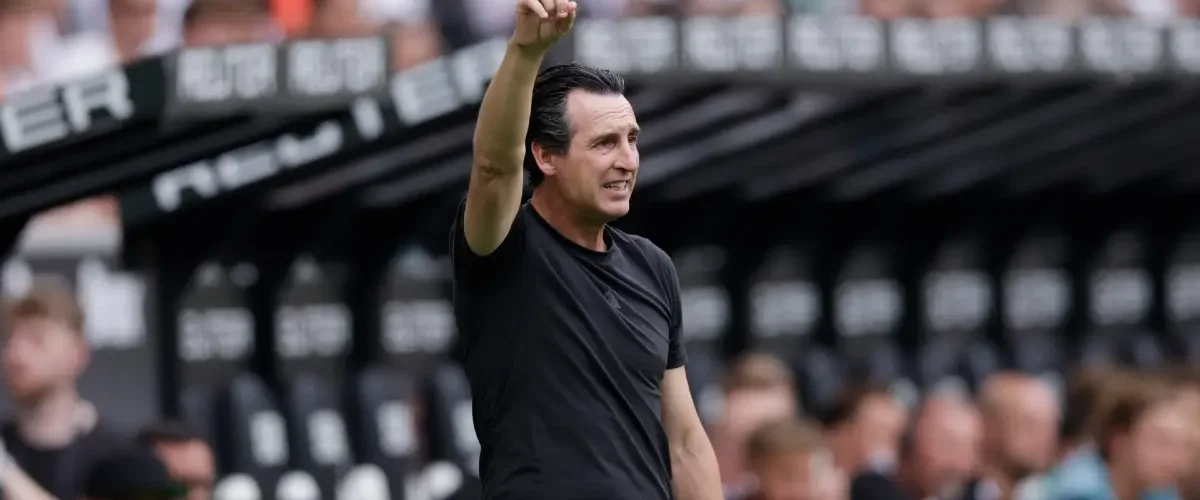 Unai Emery Pronostic Arsenal – Aston Villa